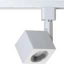 Nuvo Lighting TH461 Transitional One Light Track Head in White Finish, 5.19 inches