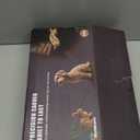 Wood Carving Kit, 44Pcs Wood Carving Tools Set with Thick Leather Storage Bag, Deluxe Wood Carving set, 10 Wood Carving Knives 11 Chisels 9 Blocks Whittling Kit for Beginners Enthusiasts Kids Gift DIY