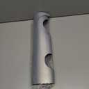 Stove Top Protector for General Electric GE Caf Series Gas Range Stove, Custom Fit Ultra Thin Reusable Burner Splatter Spill Guard Protective Cover Liner in Silver - C2S900P2MS1