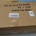 Extra Wide Dog Stairs for Large Dogs, Foldable Dog Ramp for Car with Non-Slip Surface, Lightweight Dog Stairs for Cars, Dog Steps for Cars, SUV, High Beds, Truck, Supports up to 250 lbs, 4 Steps