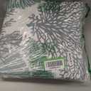 Tritard 3 Piece Coastal Quilt Sets Full/Queen Size - Reversible Microfiber Quilts with 2 Shams Soft Lightweight Beach Bedding Nautical Bedspread Coverlet Summer Comforter for All Season, 90''x96'', C1