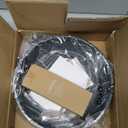 CAROTE Non Stick Frying Pan Skillet, Omelet Pan, Healthy Non Toxic Granite Chef Pan, Induction Compatible Egg Frying Pan with Heat-Resistant Handle, PFOA-Free,Black, 10"