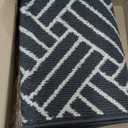 OLANLY Large Indoor Door Mat, 59x35 Inch, Dirt Resistant and Absorbent, Non-Slip Rubber Backing Floor Mats, Easy Clean Low-Profile Doormat for Entryway, Front Door, and Inside Entrance, Charcoal