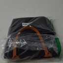 Joymee Lunch Bag Women Insulated Lunch Box Reusable Leakproof Large Spacious Cooler Tote for Women Men Adult with Bottle Holder and Side Pockets for Work Office Travel Picnic - Black