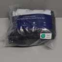 Duvet Cover Twin/Twin XL Size Set - Extra Soft Duvet Cover 68 x 90 with 1 Pillow Sham - Hotel Luxury, Easy Care and Fade Free with Zipper Closures & Ties - Comfy, Cozy Breathable Bedding Set (Black)