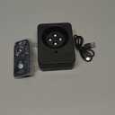 Anti Barking Device for Dogs-Ultra Sonic Dog Bark Deterrent Devices Long Range 50ft | Ultimate Ultrasonic Bark Control Device for Dogs, Black