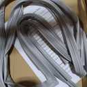 Refrigerator Door Seal Gasket Replacement for Full-Size Refrigerator Replaces W10164045 W10191103