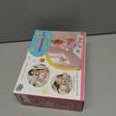 Kingci Fabric Flower Bouquets DIY Kit, 2025 Creative Flower Making Kits for Toddler Girls 117PCS Educational Arts and Craft Kits for Kids, Birthday Christmas Gifts for Girls Boys Teens (Purple)