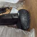 Gyroor Warrior 8.5 inch All Terrain Off Road Scooter with Bluetooth Speakers and LED Lights,Self Balancing Scooter for Kids ages 6-12 and Adults