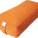Yoga Bolster Meditation Pillow - Rectangular - 28" x 11.75" x 5.5"