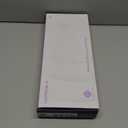 Retro Wireless Keyboard with Round Keycaps, 2.4GHz Full-Size USB Cute Wireless Keyboard Mouse for Computer, Desktop, Laptop and Computer (Pink-Colorful)