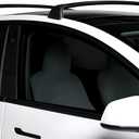 Frani Roof Rack for Tesla Model Y 2020-2027 - Lockable Aerodynamic Aluminum Cross Bars, Easy No-Drill Installation, Anti-Theft Locks Included