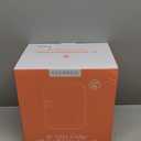 CROWNFUL Mini Fridge, 4 Liter/6 Can Portable Cooler and Warmer Personal Refrigerator for Skin Care, Cosmetics, Beverage, Food,Great for Bedroom, Office, Car, Dorm, ETL Listed (Pink)