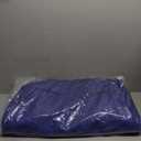 Patelai 14 Pcs Waterproof Outdoor Patio Cushion Covers Replacement 24 x 24 UV Proof Wicker Sofa Sectional Seat Slipcovers for Rattan Conversation Sectional Set Supplies, Covers Only(Blue,14 Pcs)