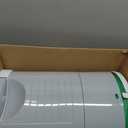 Diaper Dekor Plus Hands-Free Diaper Pail | Largest & Easiest to Use | Just StepDropDone | Doesnt Absorb Odors | Quick Bag Change | Great for Cloth Diapers | 70% Recycled Materials | EKO Gray