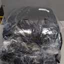 10 Pack Black Round Tablecloths, 120 Inch Stain Resistant and Wrinkle Polyester Fabric Washable Table Clothes Cover for Kitchen Dining, Wedding, Reception Banquet, Birthday Party, Buffet Restaurant