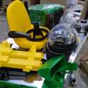 Peg Perego John Deere Ground Force Tractor with Trailer 12 Volt Ride on