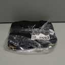 BAGSMART Toiletry Bag Travel Bag with Hanging Hook, Water-resistant Makeup Cosmetic Bag Travel Organizer for Accessories, Shampoo, Full-size Container, Toiletries (Black, Medium)