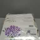 Carressa Linen Luxury Egyptian Cotton King Stripe Sheet Set, 600 Thread Count Extra Long Staple 4 PC Set, King Damask Sheets, Soft, Cooling Sateen Weave Striped Sheets Upto 18" Deep Pocket - Ivory