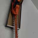 BLACK+DECKER 40V MAX Cordless Hedge Trimmer, 24-Inch Brush Trimmer with Battery and Charger (LHT341FF)