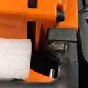 VEVOR Demolition Jack Hammer, MAX 2200W Electric Jackhammer Heavy Duty, 1350 BPM Concrete Breaker 6pcs Chisels Bit Chipping W/Case (Orange)