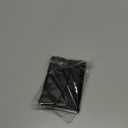 Unisex Pebble Leather Wallet, 5.3In Short Genuine Leather Coin Card Holder, Unisex Clutch Bags, Can Hold Coins, Id Cards (Black)