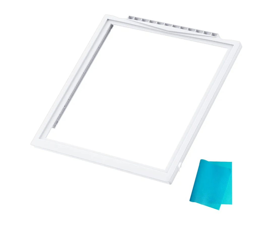 UPGRADE 241969501 Refrigerator Shelf Frame Without Glass Compatible for Frigi.daire 241969501/Frigi.daire Part 241969501 of FFSS2615TS3, FGSS2635TF1, FFSS2615TS0-by MIFLUS