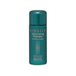 BioSilk Volumizing Therapy Texturizing Powder, Root Lifting Hair Powder for Volume & Texture, Absorbs Excess Oil, Silk & Rice Proteins, Sulfate-Free, Paraben-Free, Cruelty-Free, 0.5 Oz