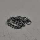 Freezx Dog Choke Collar Slip P Chain,Heavy Duty Metal Training Choke Collars, Adjustable Weather Proof Alloy Steel Chains for Small Medium Large Dogs (XL Length:26 (suitable for dog's neck 22"), Silver)