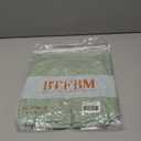 BTFBM Summer Dresses for Women 2025 Vacation V Neck Loose Short Sleeve A Line Tiered Flowy Casual Midi Beach Dress(Grey Green, Small)