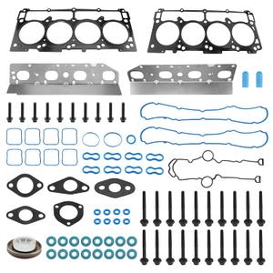 HS26423PT 5.7L Full Cylinder Gasket Set with Head Bolts, Compatible with 2009-2020 Dodge Ram 1500 2500 Challenger Charger Durango Chrysler 300 5.7 V8 Engine, Replace# ES72200 TCS46169