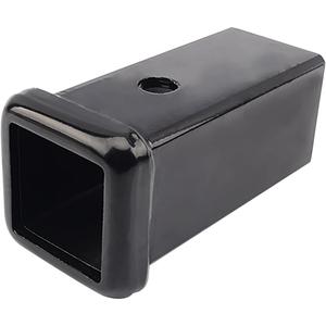 XSTRAP STANDARD 2-Inch x 6-Inch Trailer Hitch Receiver Tube Weld-on Raw Steel Hitch Adapter