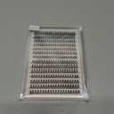 5 x
UILULU DIY Lash Extension Kit 280pcs Individual Lashes Clusters D Curl Lash Clusters, Lash Kit with Lash Bond and Seal, Remover, Lash Tweezers (40D-0.07D-9-16MM Kit)