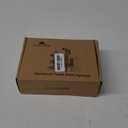 Bidet Sprayer for Toilet with Adjustable Water Pressure, Handheld Bidet Sprayer Kit- Stainless SteelDon't Use Teflon Tape for Installation