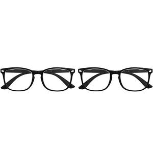 CCVOO5 pack +2.5 Executive Style Reading Glasses Women - Durable Readers with Blue Light Filtering- Comfortable Fit with TR90 Frames