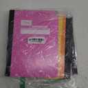 Mead Composition Notebook, 6 Pack, Wide Ruled Paper, 7-1/2" x 9-3/4", 100 Sheets per Comp Book, Assorted Colors (950054-ECM)