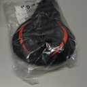 Zacro Bike Seat Cushion - Gel Padded Bike Seat Cover for Men & Women Comfort, Adjustable Velco Secure Bicycle Cushion Saddle, Fit with Peloton Bicycle