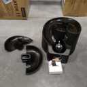 Furlihong 6902BHA Rechargeable Baseball/Softball Toss Machine with Extendable Ball Stacker, Height Adjustable, Use Regulation Baseballs, Softballs or Dimpled Balls, for Hitting Batting Practice