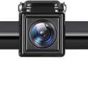 GLK Backup Camera - HD License Plate Backup Reverse Camera for 12-24V Pickup Truck Car SUV,with Night Vision, Wide Angle IP69K Waterproof, Full Metal Housing, 4pin Connector