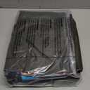 QPAU 44 Snow Tube with Backrest  Heavy Duty Inflatable Sled 500 lbs Capacity with Cover, Handles & Tow Rope, Snow Tubing Sleds for Kids & Teens, Portable Air Sled with Fast Valve (Blue)