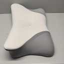 Cervical Neck Pillow for Pain Relief, Bed Pillows for Head Neck Shoulder Support, Ergonomic Cooling Pillow, Orthopedic Contour Pillow for Side Back Stomach Sleepers, Neck Support Memory Foam Pillows (Grey & dark grey)