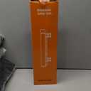 14" H Short Dog Gate - Pet Gates Puppy Gate, Mesh Retractable Step Over Pet Fence, Expands Up to 59" Indoor/ Outdoor, Small Dog Gates for Doorways & Stairs