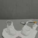 Bali Womens Minimizer Bra, Passion for Comfort Underwire Bras for Women, Seamless Cups, Minimizes Bust Up to 1.5 in (42DD, White)