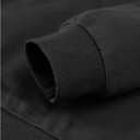 Girl's Leopard Graphic Hoodies Pullover Long Sleeve Hooded Neck Sweatshirts Trendy Fall Outfits Bow Black 13 Years