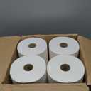 Plexon Center-Pull Paper Towels, Perforated, 1-Ply, 3" Core, 8" x 15", White, 250 Sheets/Roll, 4 Rolls/Carton