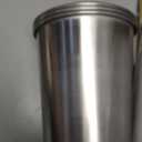 20oz 10PCS Stainless Steel Pint Cup,Pint Tumbler,Reusable metal Cups,Stainless Steel Water Tumbler,BPA Free,Stackble,Durable,Unbreakable Metal Drinking Glasses for Bar,Banquet Mugs (10, 20OZ)