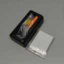 Liwin All-Metal Adhesive Video Doorbell Mount Compatible with Ring/Blink Wireless Video Doorbell, No-Drill Mounting Bracket Wedge Adapter Holder Accessories for Home Rentals, Black