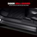 Custom Fit TPE Car Floor Mats & Cargo Liner Set for Hyundai Tucson 2016-2021/Kia Sportage 2017-2022, All-Weather Anti-Slip Protection with 3D Waterproof High-Edge & Original Retention System