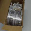 JMEXSUSS 200 LED Solar Rope Lights for Christmas Decor, 72ft IP 65 Outdoor Waterproof Christmas Rope Lights with 8 Modes, Blue and White Solar Christmas Lights for Fence Yard Walkway Christmas