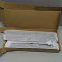 Towel Storage for Bathroom, 3 Tier Towel Rack with Shelf and Towel Bar, Wall Mounted Towel Racks for Bathroom Towel Storage and Organizer - Matte Black